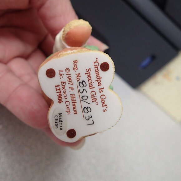 Cherished Teddies Grandpa Is God's Special Gift - Picture 2 of 7